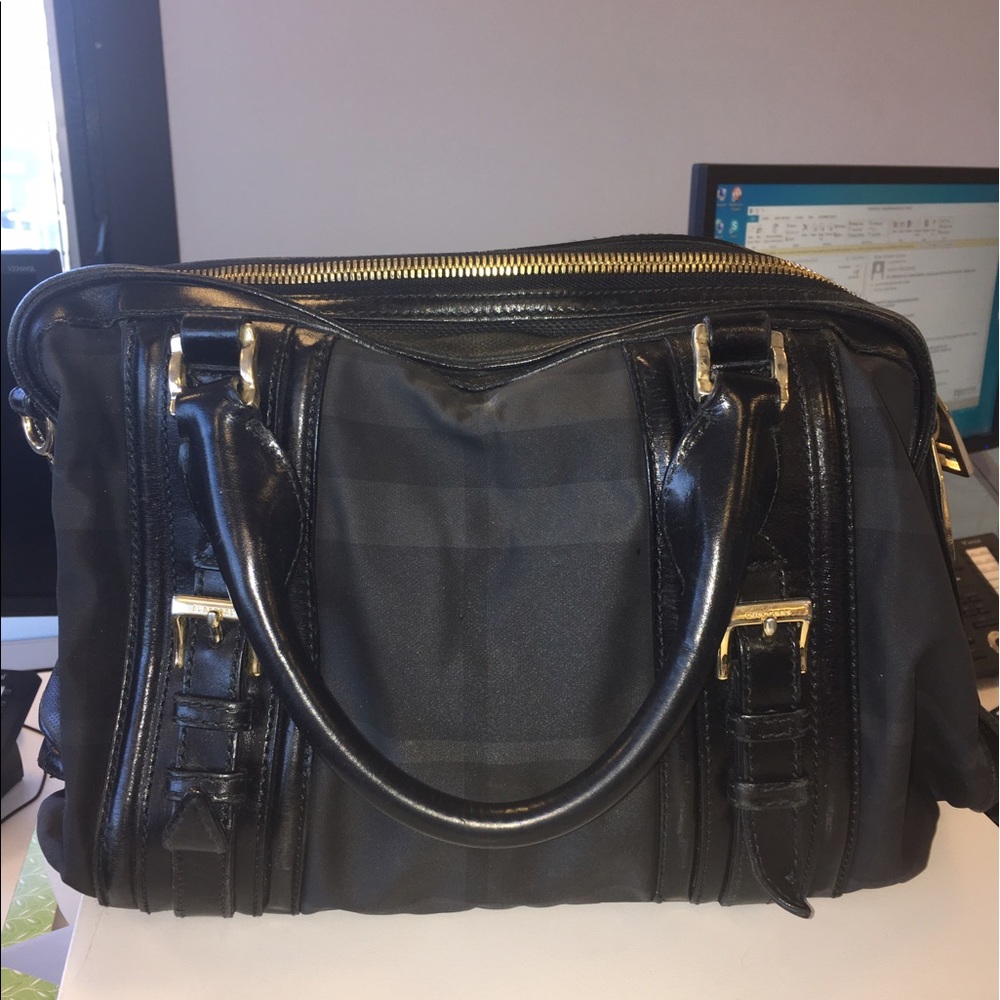Burberry Black Satchel